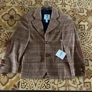 Papo d’ Anjo Wool jacket for boys